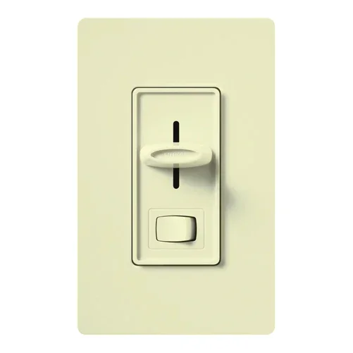 Lutron Skylark 1000W Single-Pole Preset Dimmer Almond (S-10P-AL)