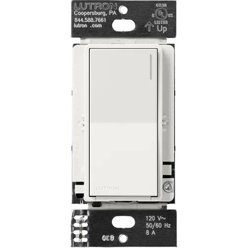 Lutron Sunnata Companion Switch Glacier White Box (ST-RS-GL)