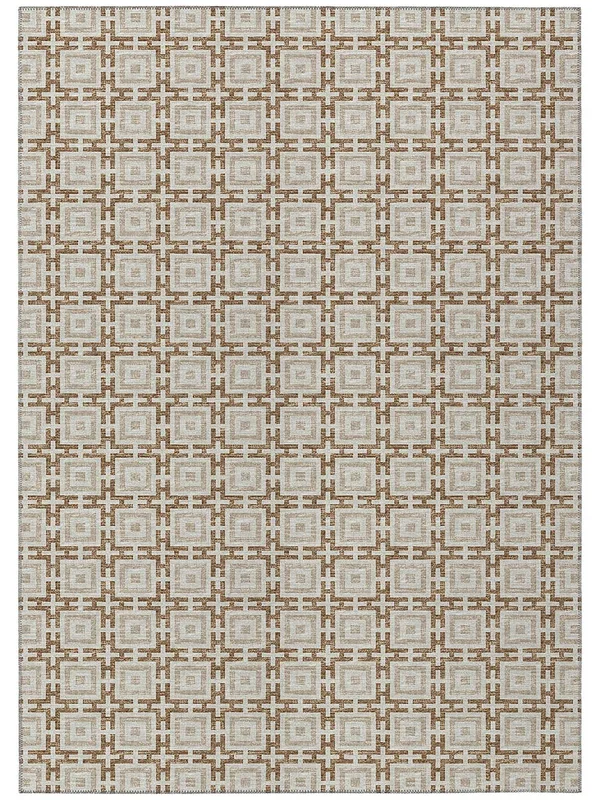 Marlo MO1 Taupe 3′ x 5′ Rug