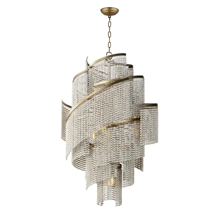 Maxim – Seven Light Chandelier – Fontaine