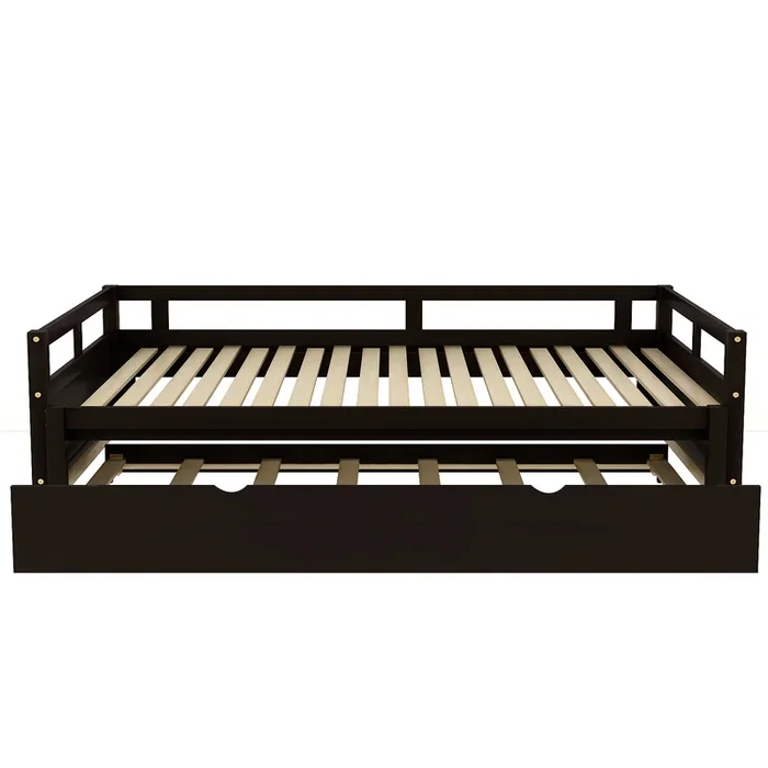Merax Extending Daybed with Trundle