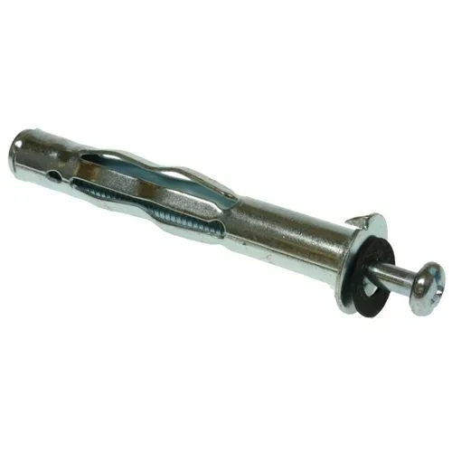 Metallics 1/4 Inch Short Hollow Wall Anchor-50 Per Jar Priced Per Each (J1006)