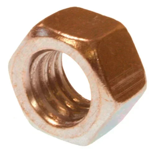 Metallics 5/8-11 Hex Machine Screw Nut Silicon Bronze-25 Per Jar Priced Per Each (JSBN58)