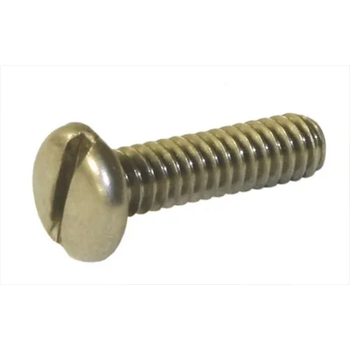 Metallics 8-32 X 1 Pan Head Slotted Machine Screw 18-8 Stainless Steel-100 Per Jar Priced Per Each (JSPM15SS)