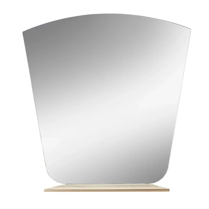 Michael Amini Malibu Crest Vanity Mirror – Chardonnay