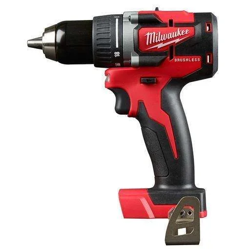 Milwaukee 2801-20 M18 Compact Brushless 1/2