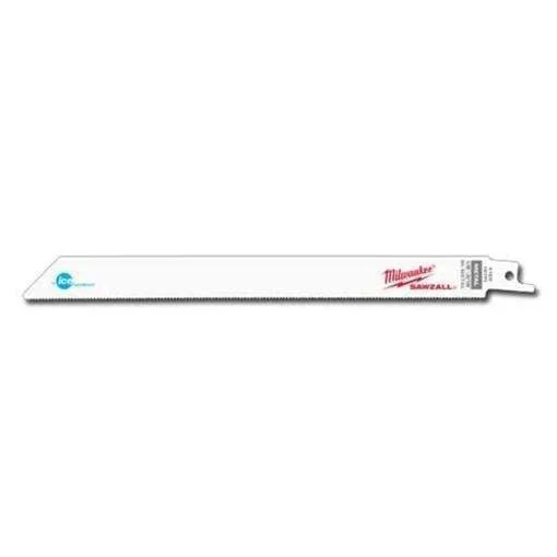 Milwaukee 48-01-8188 Sawzall Blade 18 Teeth per inch 9-Inch Length Ice Hardened, 50 Pack