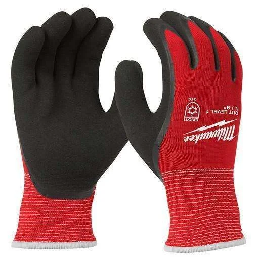 Milwaukee 48-22-8912 Cut Level 1 Insulated Gloves – L