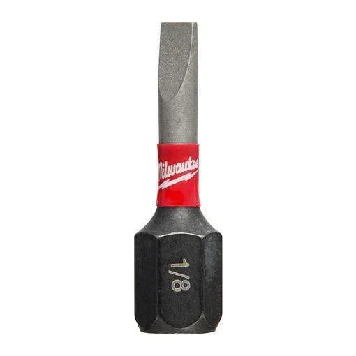 Milwaukee 48-32-4716 Shockwave Insert Bit Slotted 1/8