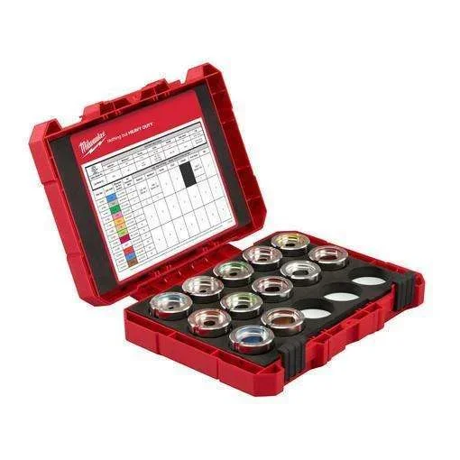 Milwaukee 49-16-KITA #8 – 350 MCM Aluminum U Style Die Kit