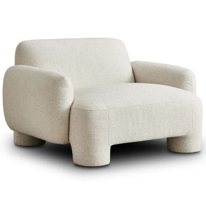 Mingh Chair, Palma Cream by Four Hands