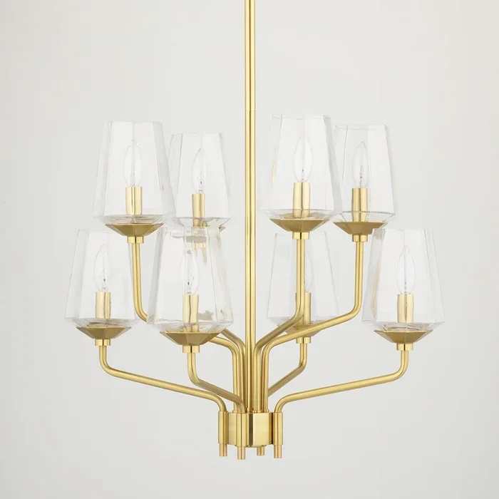 Mitzi – Eight Light Chandelier – Kayla – H420808AGB