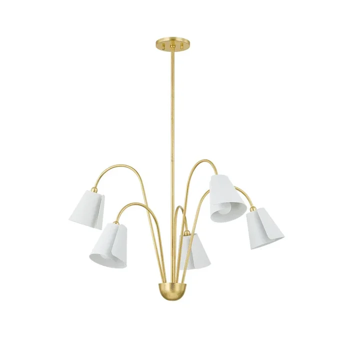 Mitzi – Five Light Chandelier – Lila
