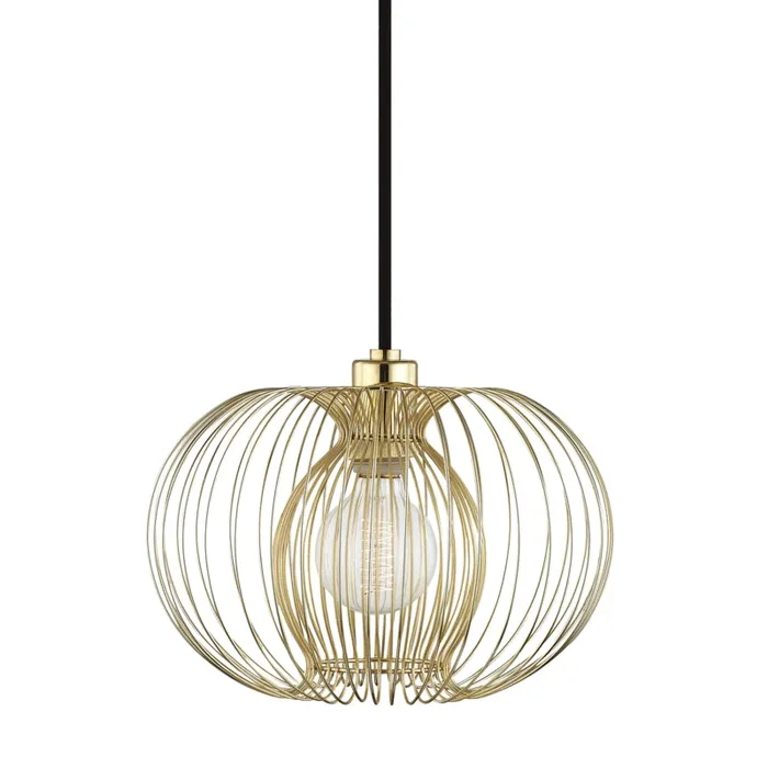 Mitzi – One Light Pendant – Jasmine