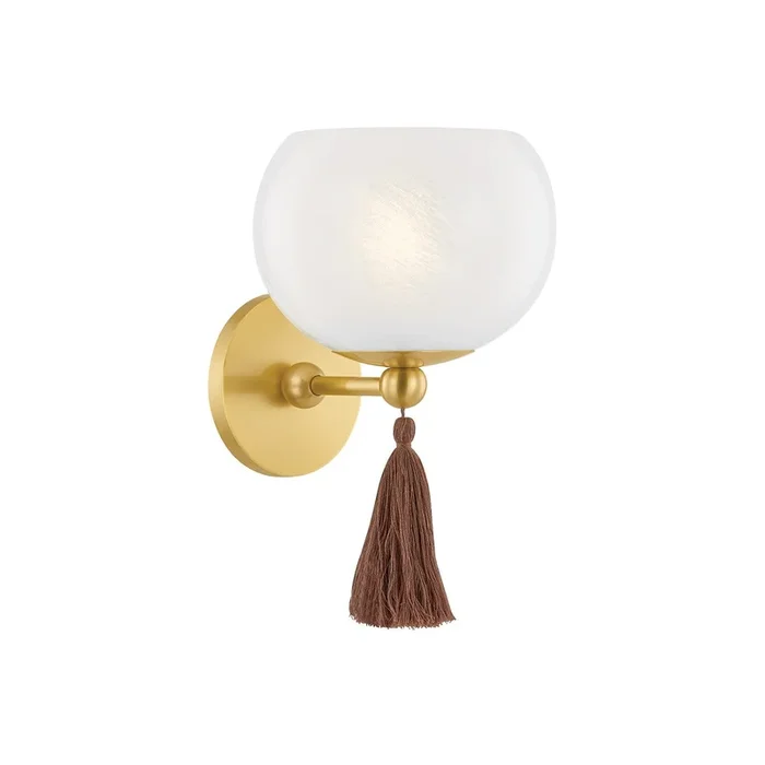 Mitzi – One Light Wall Sconce – Niya – H1039101AGB