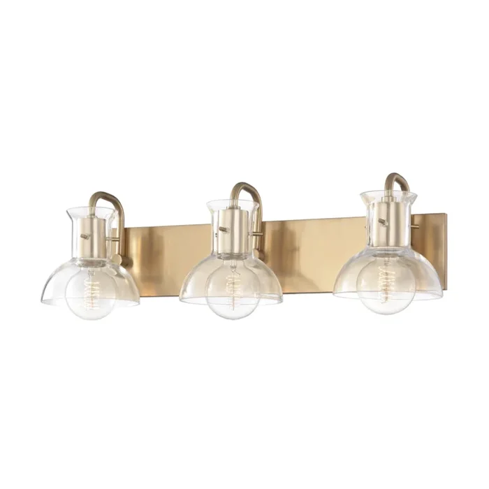Mitzi – Three Light Bath and Vanity – Riley