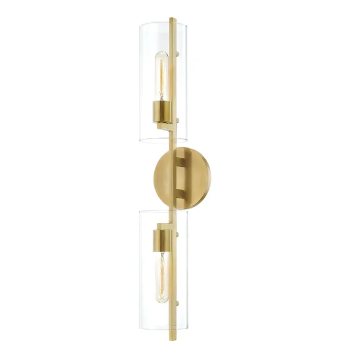 Mitzi – Two Light Wall Sconce – Ariel