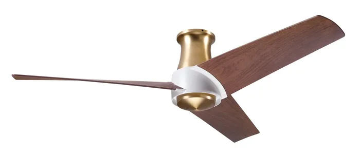 Modern Fan Co – AMB-FM-SBMW-56-MG-NL-WC – 56″Ceiling Fan – Ambit Flush DC – AMBFMSBMW56MGNLWC