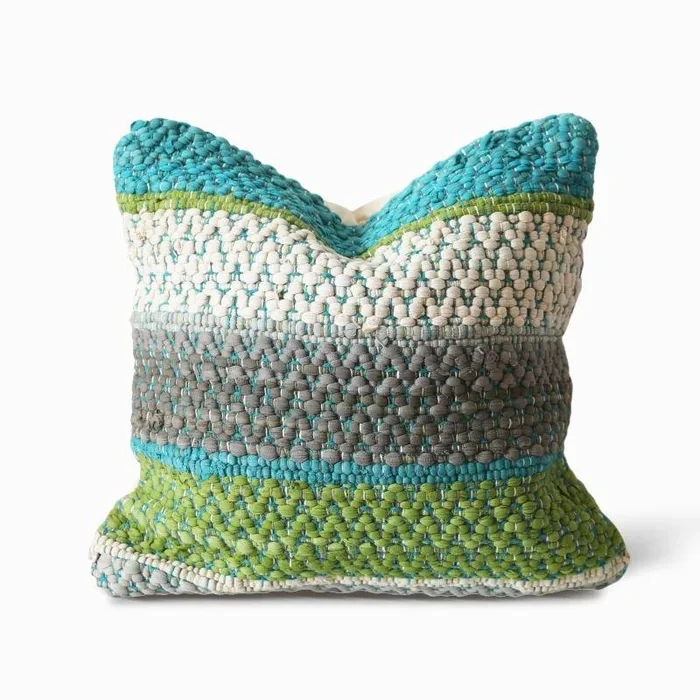 Modern Natural Style Geometric Pillow Cushion Cover