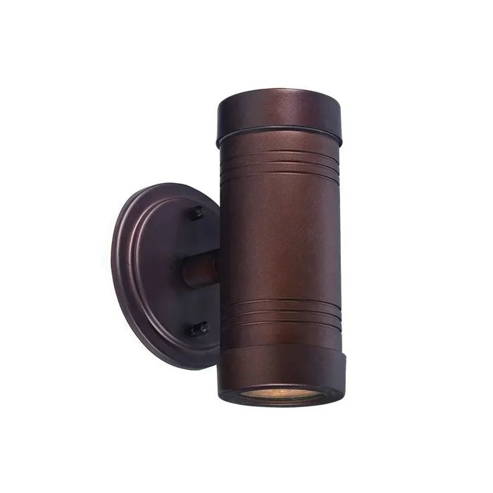 Modern Two Cylinder Wall Light for Indoor or Outdoor Home Lighting
