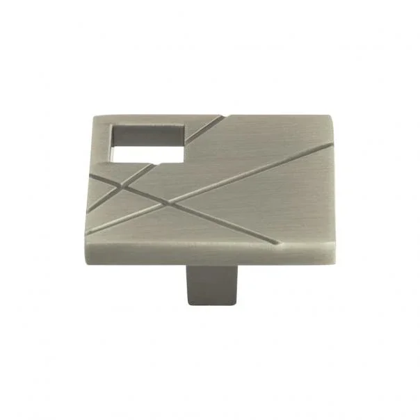 Modernist Right Square Knob
