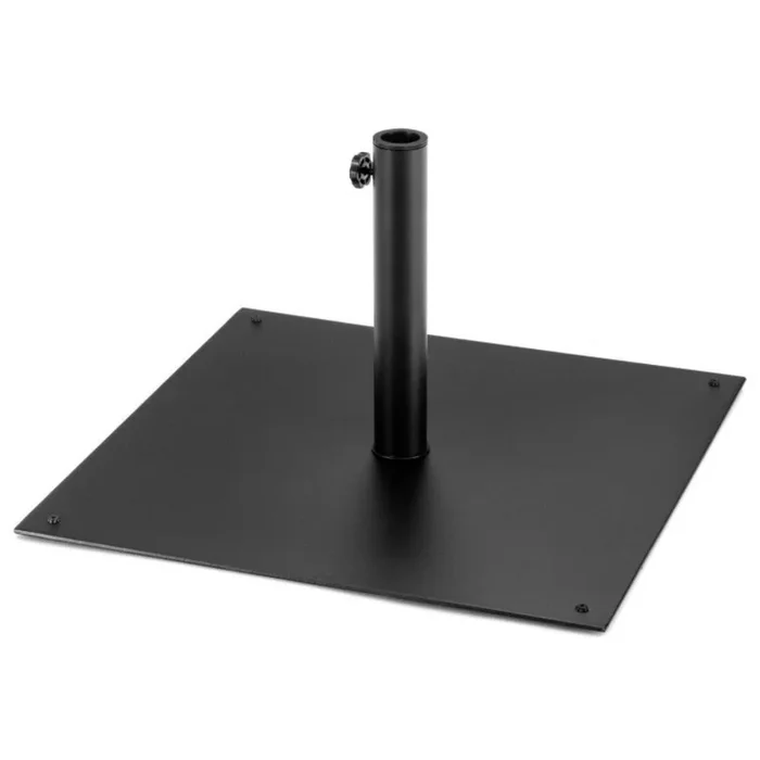 Mondawe 40 lbs Square Umbrella Base Stand with for Backyard Patio