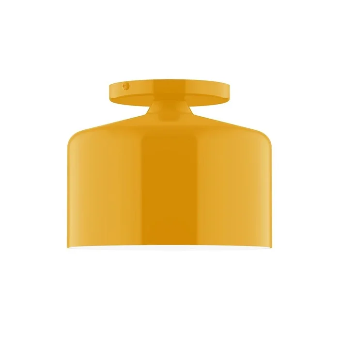 Montclair Light Works – FMD419-21-L10 – LED Flush Mount – Julia – Bright Yellow – FMD41921L10
