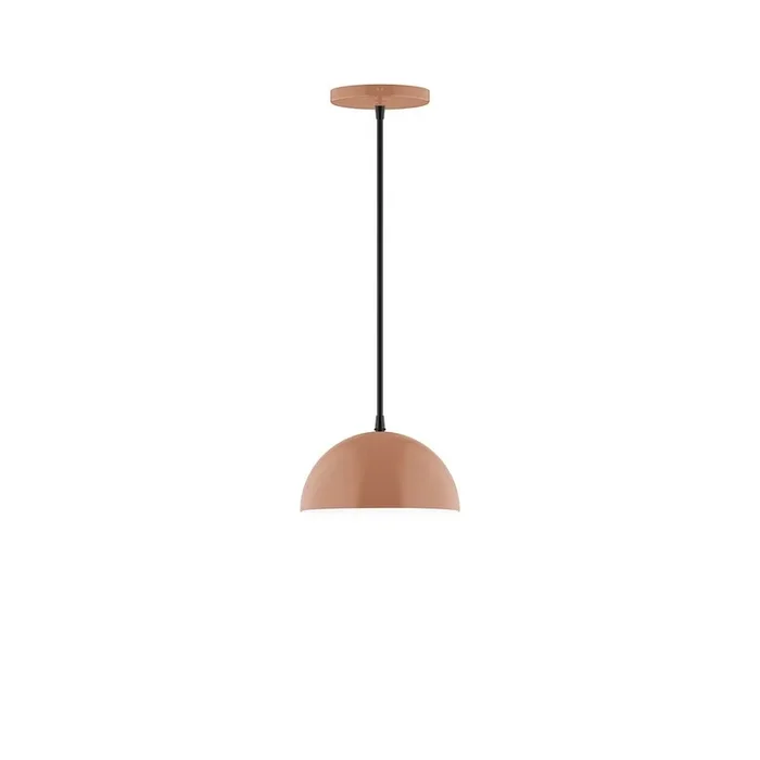 Montclair Light Works – PEB431-19-C21-L10 – LED Pendant – Arcade – Terracotta – PEB43119C21L10