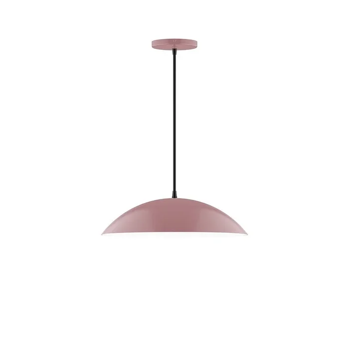 Montclair Light Works – PEB438-20-C25 – Two Light Pendant – Plateau – Mauve – PEB43820C25