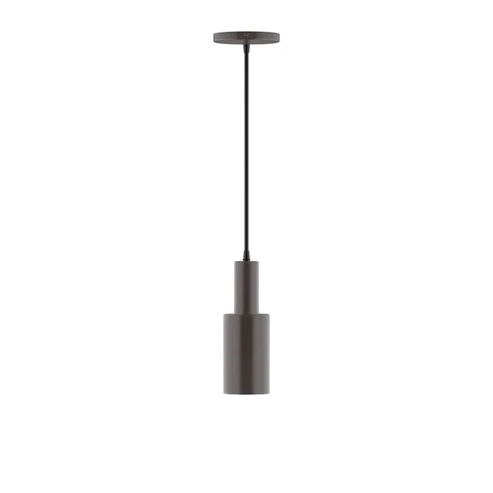 Montclair Light Works – PEBX450-51-C16 – One Light Pendant – Stack – Architectural Bronze – PEBX45051C16