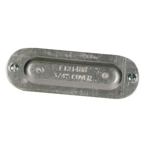 MORRIS 3-1/2 Inch – 4 Inch LB Conduit Body Cover Steel (14008)