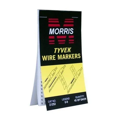 MORRIS A-Z | 0-15 | Plus/Minus / Cloth Mark Book (21260)
