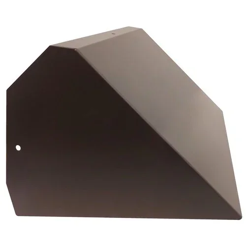 MORRIS Full Cutoff Visor For Medium Wall Packs Bronze (71427C)