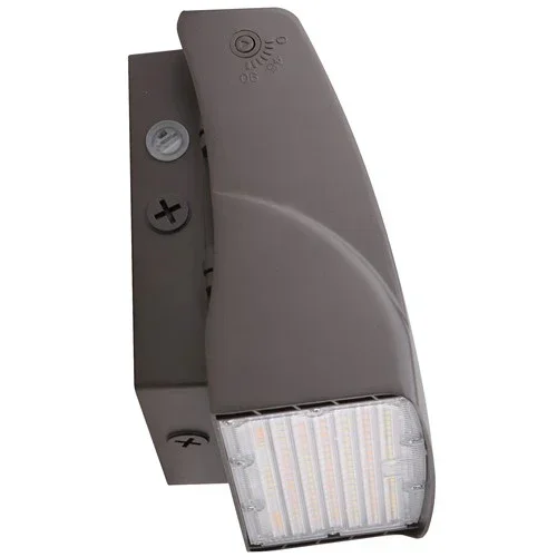 MORRIS Slim-Line LED Wall Pack Wattage/CCT Selectable 60W/70W/80W 3000K/4000K/5000K (71156C)