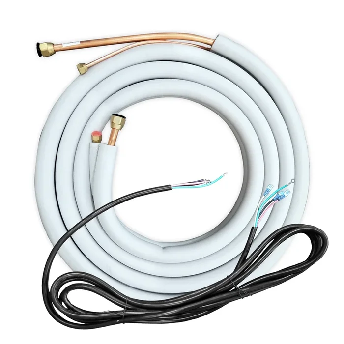 MRCOOL 16FT 3/8″ x 5/8″ Flared Line Set Kit for 24K Olympus and Advantage Mini Split, MC16-3858
