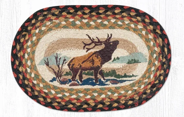 MSP-319 Winter Elk Swatch 10″x15″