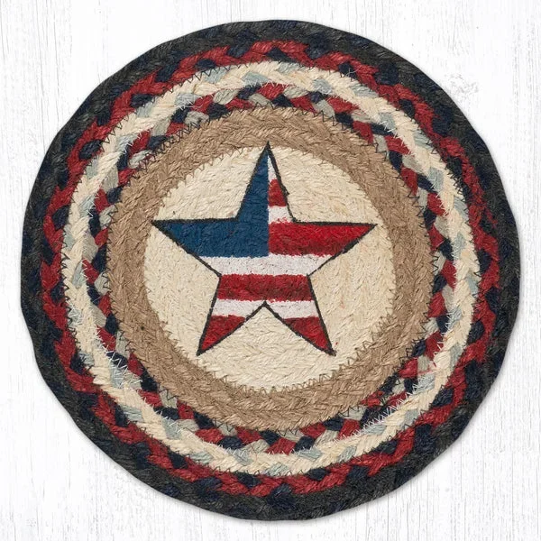 MSPR-015 Americana Star 10″ Trivet