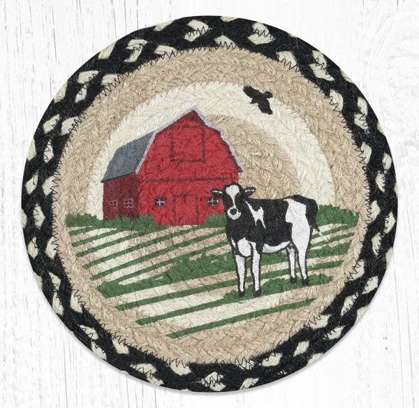 MSPR-430 Red Barn 10″ Trivet