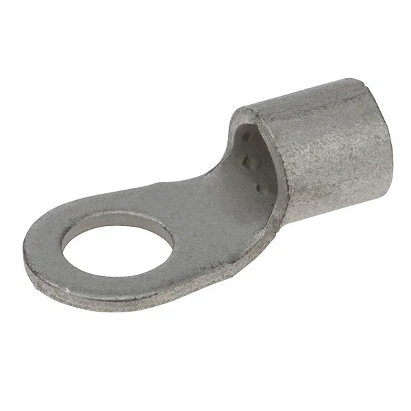 NSI 4 AWG Bare Ring 3/8 Inch Stud-15 Per Pack Priced Per Each (R4-38)