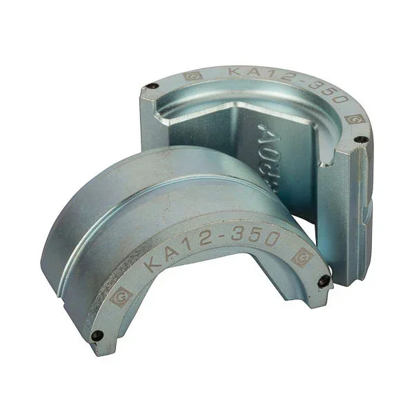 NSI U-Type Die 350 MCM Aluminum 1 Pair Brown (KA12-350)