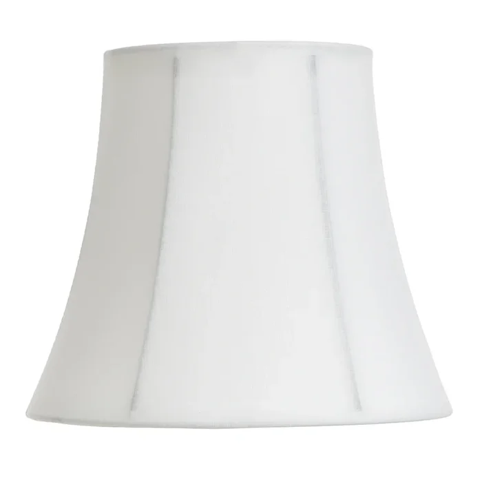 Off-White Round Bell Mini Extra Small Table Lamp Shade, 8x7x7