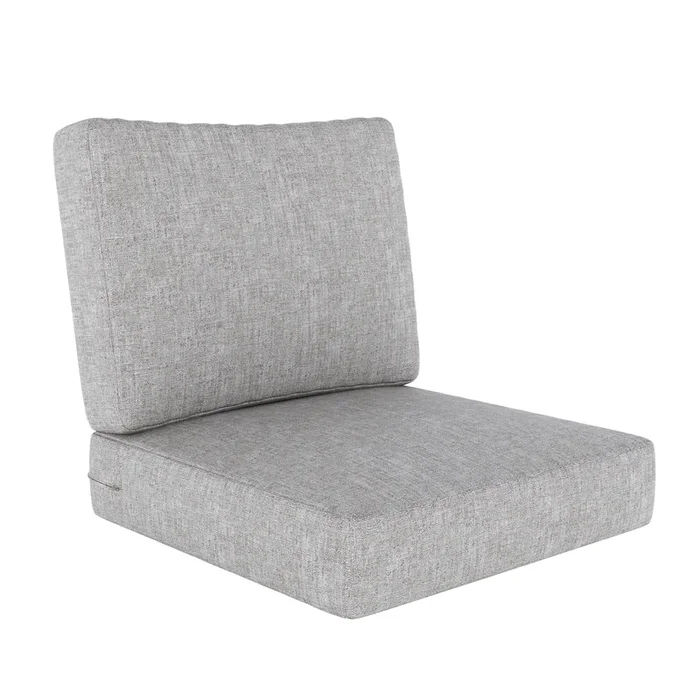 Outdoor/Indoor Sunbrella 24 x 24 x 5 Deep Seating Seat/Back Cushion