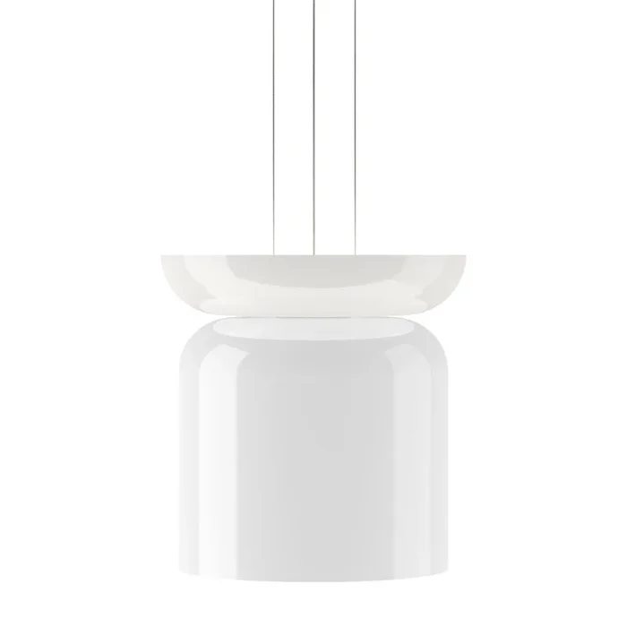 Pablo Designs – TOTE UPDWN AD – LED Pendant – Totem – Opal – TOTEUPDWNAD