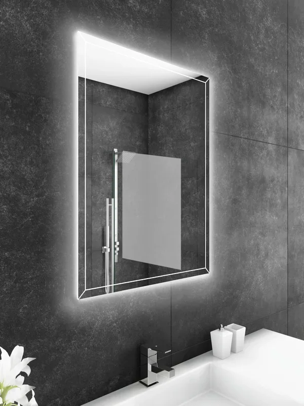 Paris Mirror 24″ x 32″ Rectangle Athena Dual Lighted Mirror 6000K