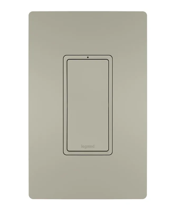 Pass and Seymour Radiant Smart Switch Zigbee 3.0 Nickel (WZ3RL10NI)