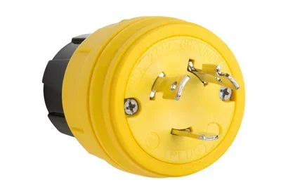 Pass And Seymour Turnlok Plug IP67 3W 30A 277V L730P (28W49)
