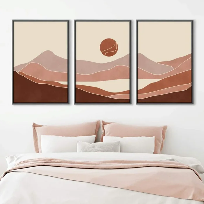 Pastel Horizon Canvas