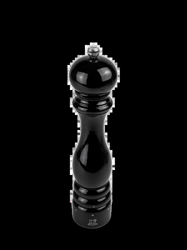 Peugeot Paris u’Select Salt Mill in Wood Black Lacquered 27 cm – 11in