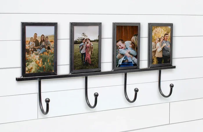 Photo Frame Wall Hooks – Decor Steals