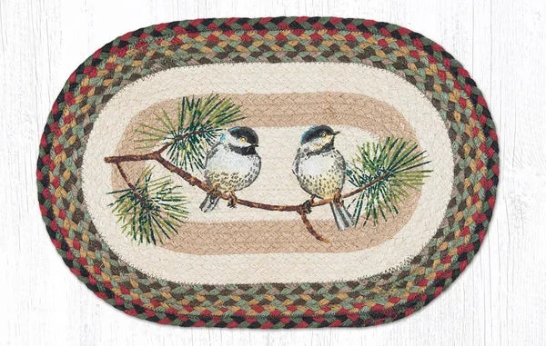 PM-OP-081 Chickadee Placemat 13″x19″